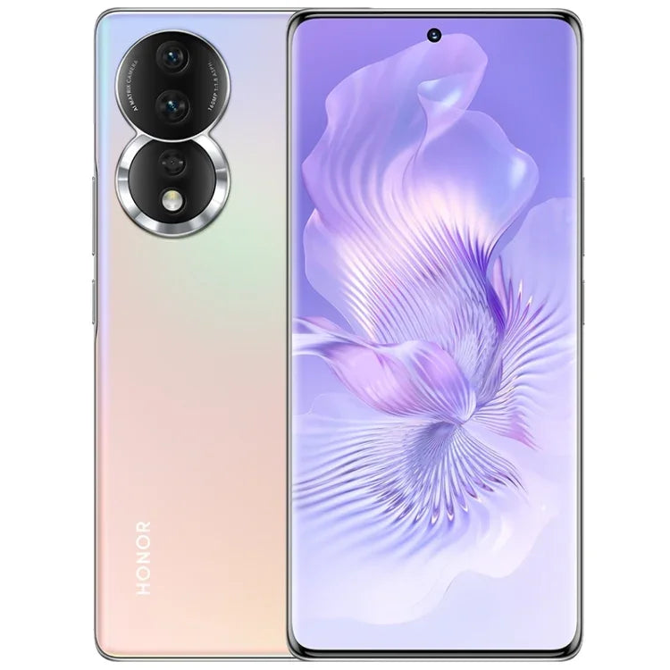 トリプル背面カメラ、画面内指紋認証、6.67インチ Magic UI 7.0 Qualcomm Snapdragon 782G オクタコア 最大2.7GHz、ネットワーク：5G、OTG、NFC、Google Play非対応、Honor 80 5G、8GB+256GB