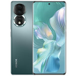 トリプル背面カメラ、画面内指紋認証、6.67インチ Magic UI 7.0 Qualcomm Snapdragon 782G オクタコア 最大2.7GHz、ネットワーク：5G、OTG、NFC、Google Play非対応、Honor 80 5G、8GB+256GB