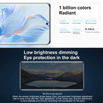 トリプル背面カメラ、画面内指紋認証、6.67インチ Magic UI 7.0 Qualcomm Snapdragon 782G オクタコア 最大2.7GHz、ネットワーク：5G、OTG、NFC、Google Play非対応、Honor 80 5G、8GB+256GB