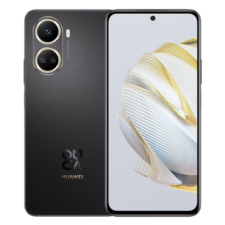 トリプル背面カメラ＋シングルフロントカメラ、側面指紋認証、6.67インチ HarmonyOS 2.0.1 Qualcomm Snapdragon 680 オクタコア、ネットワーク：4G、OTG、NFC、Google Play非対応、nova 10 SE 256GB