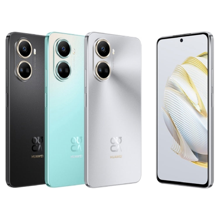 トリプル背面カメラ＋シングルフロントカメラ、側面指紋認証、6.67インチ HarmonyOS 2.0.1 Qualcomm Snapdragon 680 オクタコア、ネットワーク：4G、OTG、NFC、Google Play非対応、nova 10 SE 256GB