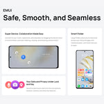 トリプル背面カメラ＋シングルフロントカメラ、側面指紋認証、6.67インチ HarmonyOS 2.0.1 Qualcomm Snapdragon 680 オクタコア、ネットワーク：4G、OTG、NFC、Google Play非対応、nova 10 SE 256GB