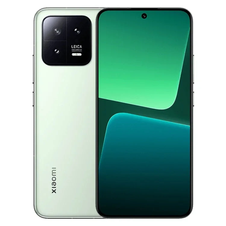 トリプル背面カメラ、6.36インチ画面内指紋認証 MIUI 14 Qualcomm Snapdragon 8 Gen 2 オクタコア 最大3.2GHz、ネットワーク：5G、NFC、ワイヤレス充電機能、Xiaomi 13 12GB+256GB
