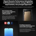 トリプル背面カメラ、6.36インチ画面内指紋認証 MIUI 14 Qualcomm Snapdragon 8 Gen 2 オクタコア 最大3.2GHz、ネットワーク：5G、NFC、ワイヤレス充電機能、Xiaomi 13 12GB+256GB