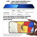 トリプル背面カメラ、6.36インチ画面内指紋認証 MIUI 14 Qualcomm Snapdragon 8 Gen 2 オクタコア 最大3.2GHz、ネットワーク：5G、NFC、ワイヤレス充電機能、Xiaomi 13 12GB+256GB