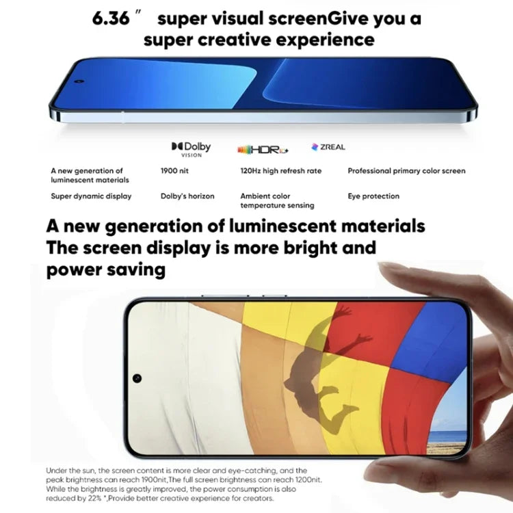 トリプル背面カメラ、6.36インチ画面内指紋認証 MIUI 14 Qualcomm Snapdragon 8 Gen 2 オクタコア 最大3.2GHz、ネットワーク：5G、NFC、ワイヤレス充電機能、Xiaomi 13 12GB+256GB