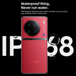 クアッド背面カメラ、画面内指紋認証／顔認証、4700mAhバッテリー、6.78インチ Android 13.0 OriginOS 3 Qualcomm Snapdragon 8 Gen 2 オクタコア 最大3.2GHz、NFC、OTG、ネットワーク：5G、Google Play対応、50Wワイヤレス急速充電対応