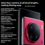 クアッド背面カメラ、画面内指紋認証／顔認証、4700mAhバッテリー、6.78インチ Android 13.0 OriginOS 3 Qualcomm Snapdragon 8 Gen 2 オクタコア 最大3.2GHz、NFC、OTG、ネットワーク：5G、Google Play対応、50Wワイヤレス急速充電対応