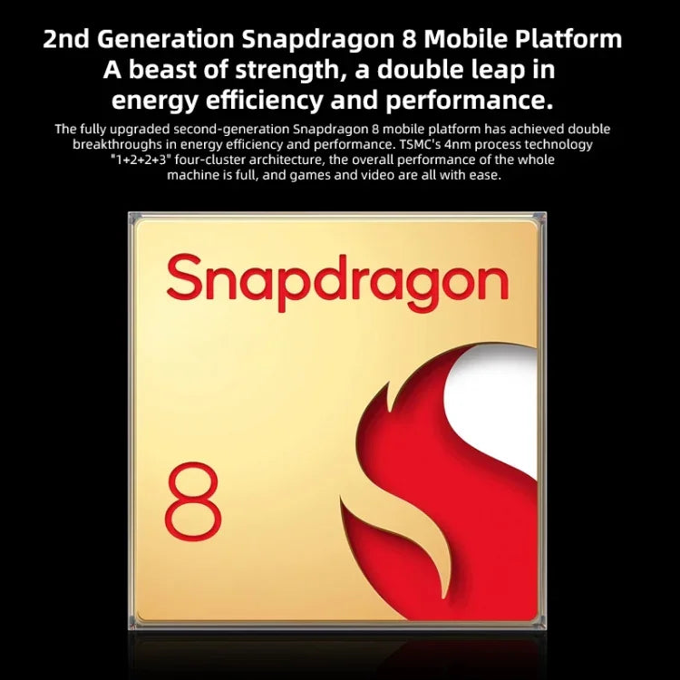 クアッド背面カメラ、画面内指紋認証／顔認証、4700mAhバッテリー、6.78インチ Android 13.0 OriginOS 3 Qualcomm Snapdragon 8 Gen 2 オクタコア 最大3.2GHz、NFC、OTG、ネットワーク：5G、Google Play対応、50Wワイヤレス急速充電対応