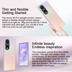トリプル背面カメラ、画面内指紋認証、6.67インチ Magic UI 7.0 Qualcomm Snapdragon 8+ Gen1 オクタコア 最大3.0GHz、ネットワーク：5G、OTG、NFC、Google Play非対応、Honor 80 Pro Flat 5G、12GB+256GB