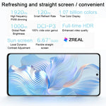 トリプル背面カメラ、画面内指紋認証、6.67インチ Magic UI 7.0 Qualcomm Snapdragon 8+ Gen1 オクタコア 最大3.0GHz、ネットワーク：5G、OTG、NFC、Google Play非対応、Honor 80 Pro Flat 5G、12GB+256GB