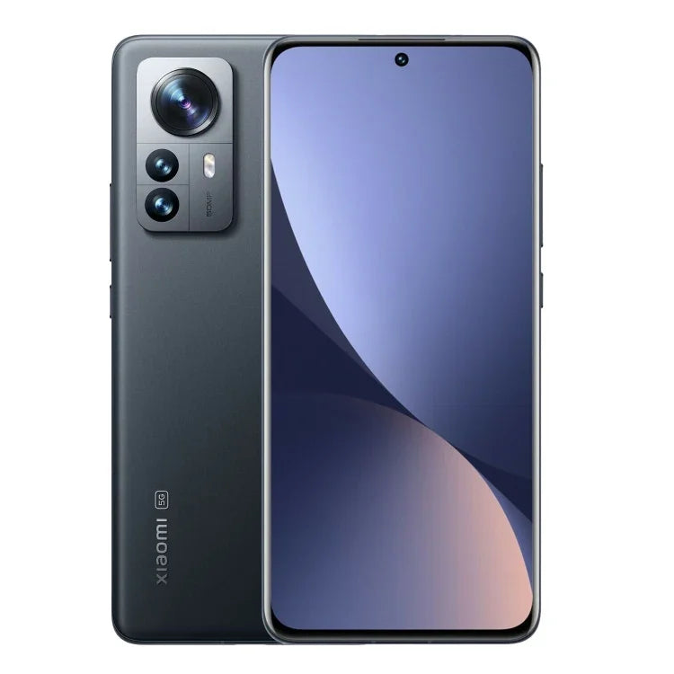 トリプル背面カメラ、顔認証＆画面内指紋認証、4600mAhバッテリー、6.73インチ MIUI 13 / Android 12 Snapdragon 8 Gen 1 オクタコア 最大3.0GHz、ネットワーク：5G、NFC、Xiaomi 12 Pro グローバルEU版