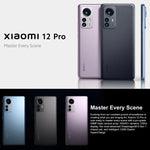 トリプル背面カメラ、顔認証＆画面内指紋認証、4600mAhバッテリー、6.73インチ MIUI 13 / Android 12 Snapdragon 8 Gen 1 オクタコア 最大3.0GHz、ネットワーク：5G、NFC、Xiaomi 12 Pro グローバルEU版