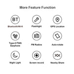 3.54インチ Android 12 Helio G85 オクタコア、ネットワーク：4G、OTG、赤外線リモコン、シングルSIM、Google Play対応、4GB+64GB