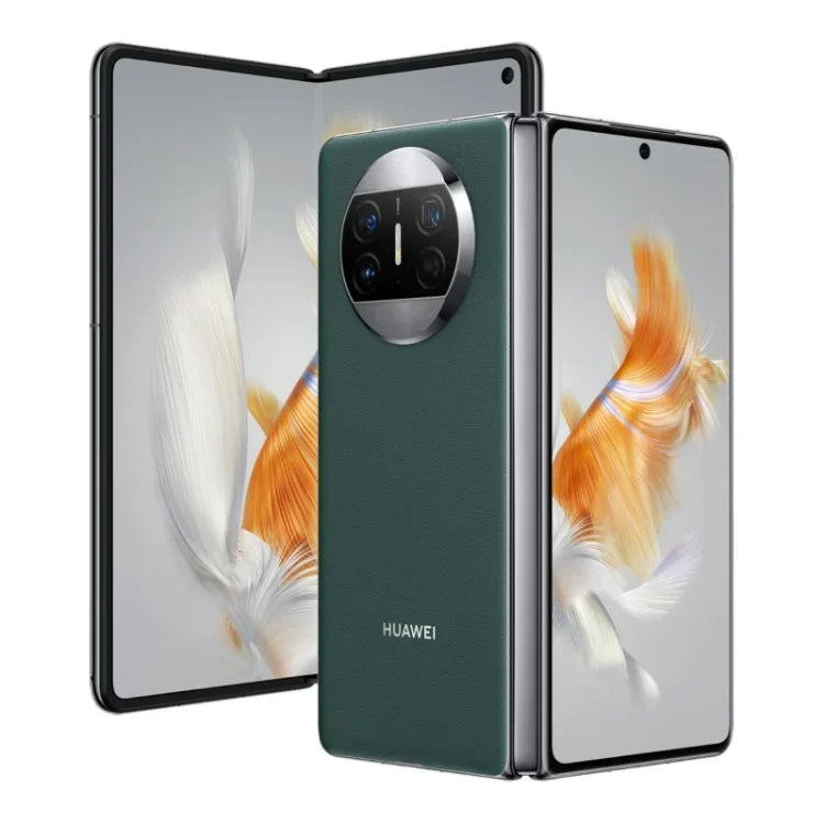トリプルカメラ、顔認証＆側面指紋認証、5060mAhバッテリー、7.85インチ＋6.4インチ画面、HarmonyOS 3.1 Snapdragon 8+ 4G オクタコア 最大3.2GHz、ネットワーク：4G、OTG、NFC、Google Play非対応、1TB
