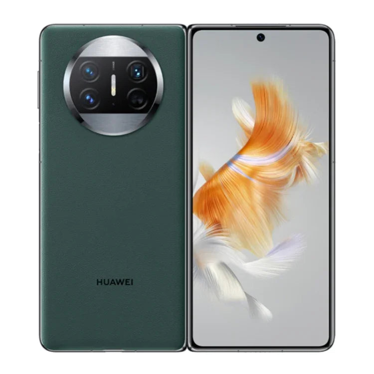 トリプルカメラ、顔認証＆側面指紋認証、5060mAhバッテリー、7.85インチ＋6.4インチ画面、HarmonyOS 3.1 Snapdragon 8+ 4G オクタコア 最大3.2GHz、ネットワーク：4G、OTG、NFC、Google Play非対応、1TB