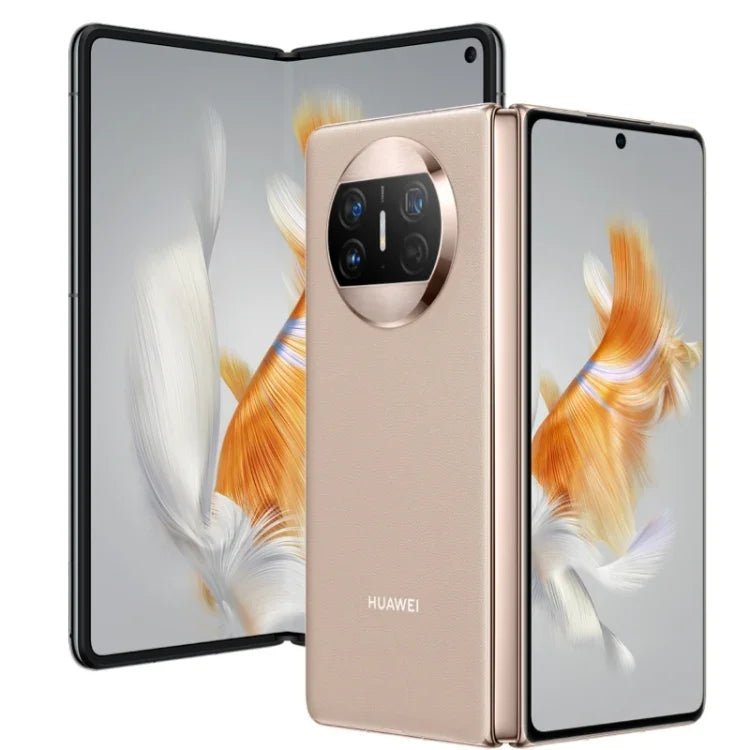 トリプルカメラ、顔認証＆側面指紋認証、5060mAhバッテリー、7.85インチ＋6.4インチ画面、HarmonyOS 3.1 Snapdragon 8+ 4G オクタコア 最大3.2GHz、ネットワーク：4G、OTG、NFC、Google Play非対応、1TB