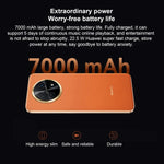 デュアル背面カメラ、側面指紋認証、7000mAhバッテリー、6.95インチ HarmonyOS 3.0 Qualcomm Snapdragon 680 オクタコア 2.4GHz、ネットワーク：4G、OTG、NFC、Google Play非対応、128GB ブラック、128GB グリーン、128GB シルバー