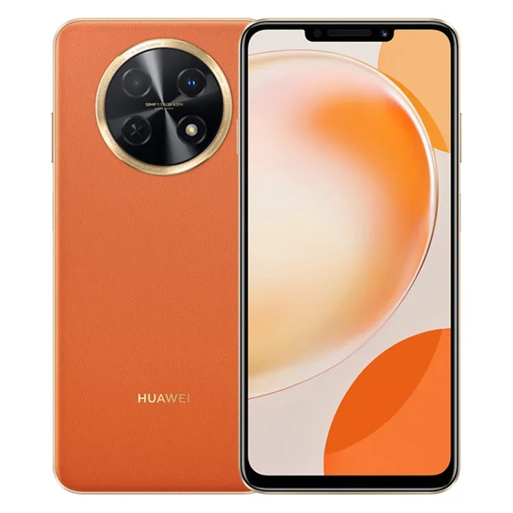 デュアル背面カメラ、側面指紋認証、7000mAhバッテリー、6.95インチ HarmonyOS 3.0 Qualcomm Snapdragon 680 オクタコア 2.4GHz、ネットワーク：4G、OTG、NFC、Google Play非対応、512GB ブラック、512GB オレンジ