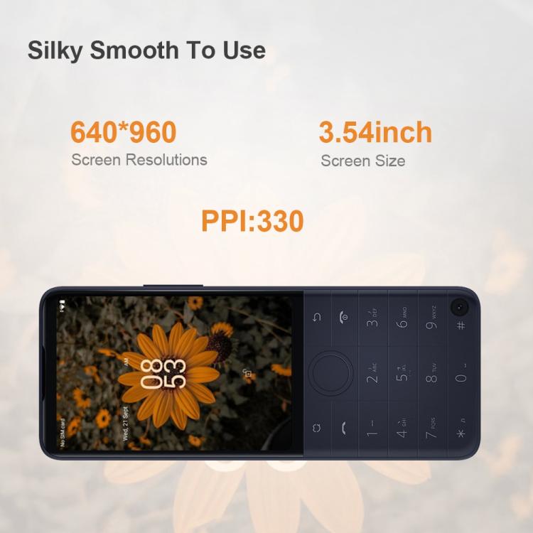 QIN F22 Pro 4G、6GB+64GB、3.54インチ Android 12 Helio G85 オクタコア、ネットワーク：4G、OTG、赤外線リモコン、シングルSIM、Google Play対応、6GB+64GB