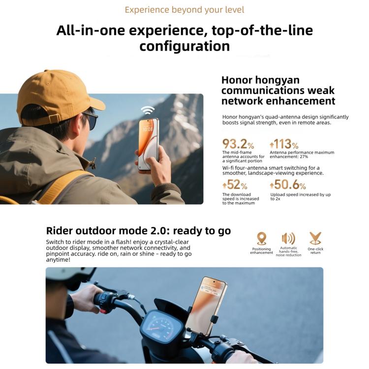 Honor X70 アップデート版、12GB+256GB、画面指紋認証、6.79インチ MagicOS 10.0 / Android 16 Snapdragon 6 Gen 4 オクタコア、ネットワーク：5G、OTG、NFC、Google Play対応、12GB+512GB