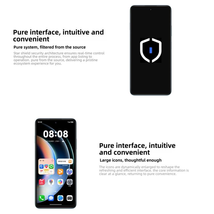 HUAWEI Enjoy 90、8GB+128GB、側面指紋認証、6.67インチ HarmonyOS 6.0 Kirin 8000A、OTG、Google Play非対応、8GB+128GB