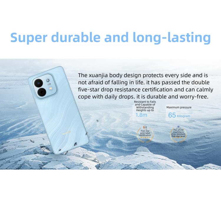 HUAWEI Enjoy 90、8GB+128GB、側面指紋認証、6.67インチ HarmonyOS 6.0 Kirin 8000A、OTG、Google Play非対応、8GB+128GB