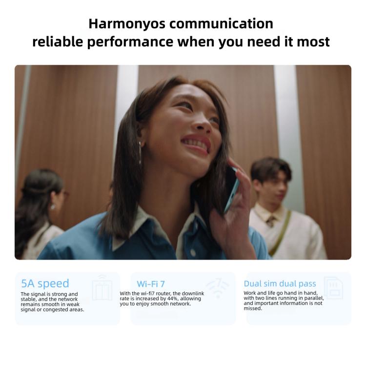 HUAWEI Enjoy 90 Plus、8GB+128GB、側面指紋認証、6.67インチ HarmonyOS 6.0 Kirin 8000、OTG、Google Play非対応、8GB+128GB