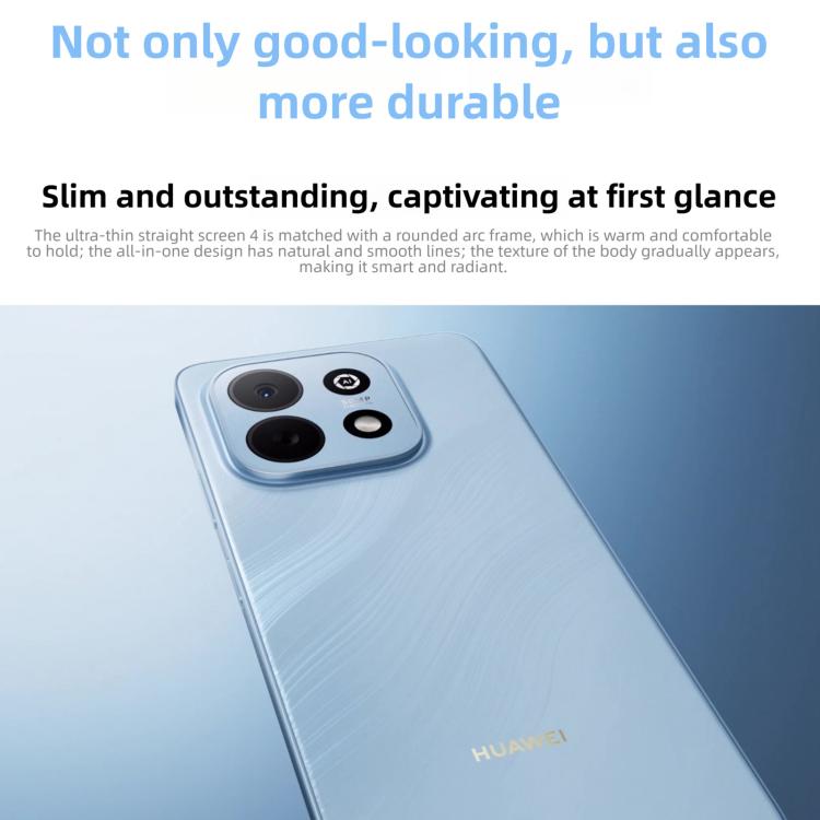 HUAWEI Enjoy 90 Plus、8GB+128GB、側面指紋認証、6.67インチ HarmonyOS 6.0 Kirin 8000、OTG、Google Play非対応、8GB+128GB
