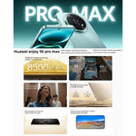 HUAWEI Enjoy 90 Pro Max、8GB＋512GB、サイド指紋認証、6.84インチ HarmonyOS 6.0 Kirin 8000、OTG対応、Google Play非対応、8GB＋512GB