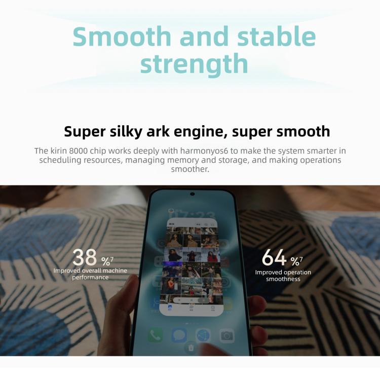 HUAWEI Enjoy 90 Pro Max、8GB＋512GB、サイド指紋認証、6.84インチ HarmonyOS 6.0 Kirin 8000、OTG対応、Google Play非対応、8GB＋512GB