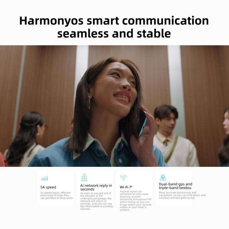 HUAWEI Enjoy 90 Pro Max、8GB＋512GB、サイド指紋認証、6.84インチ HarmonyOS 6.0 Kirin 8000、OTG対応、Google Play非対応、8GB＋512GB