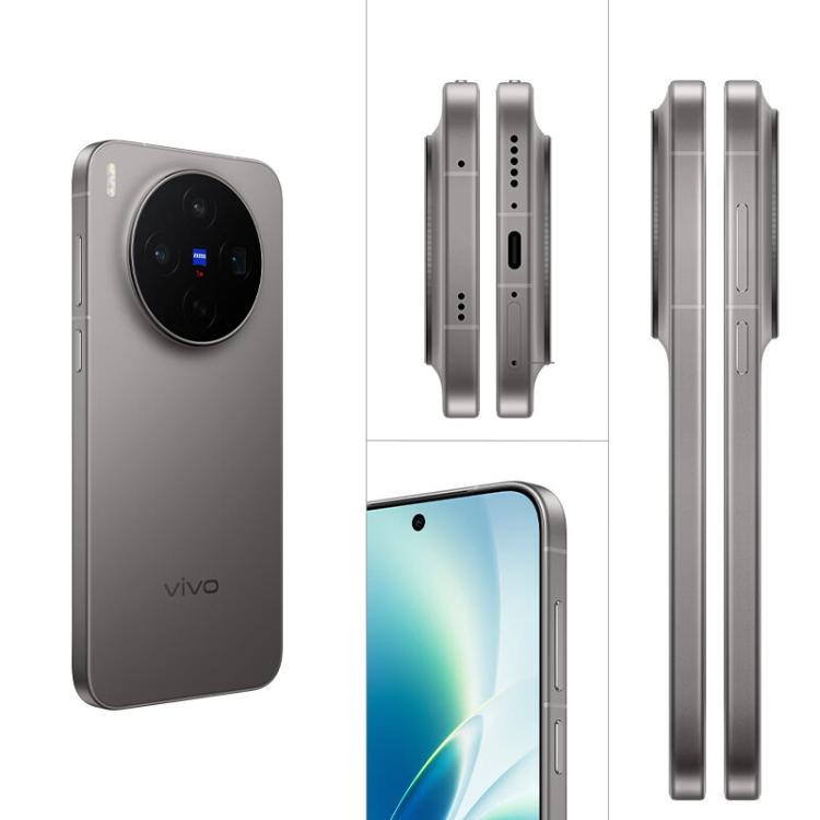 vivo X300s、12GB＋256GB、6.78インチ OriginOS 6 Android 16 Dimensity 9500 オクタコア、OTG対応、NFC対応、ネットワーク：5G、12GB＋256GB