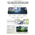 vivo X300s、16GB＋512GB、6.78インチ OriginOS 6 Android 16 Dimensity 9500 オクタコア、OTG対応、NFC対応、ネットワーク：5G、16GB＋512GB