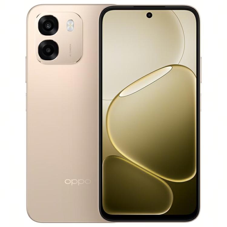 OPPO A6k 5G、8GB+512GB、側面指紋認証、6.75インチ ColorOS 15 MediaTek Dimensity 6300 オクタコア、OTG、ネットワーク：5G、8GB+512GB