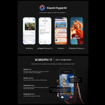 Xiaomi 17 Global、12GB+256GB、超音波指紋認証、6.3インチ Xiaomi HyperOS 3 Snapdragon 8 Elite Gen 5 オクタコア、NFC、ネットワーク：5G、12GB+256GB