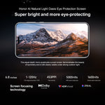 Honor Magic7 Pro、16GB+512GB、画面指紋認証、6.8インチ MagicOS 9.0 / Android 15 Snapdragon 8 Elite 3nm オクタコア、ネットワーク：5G、NFC、OTG、Google Play非対応、16GB+512GB