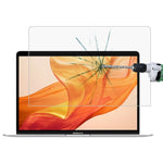 0.26mm 9H表面硬度 耐爆強化ガラスフィルム MacBook Air 13.3 (2018)用