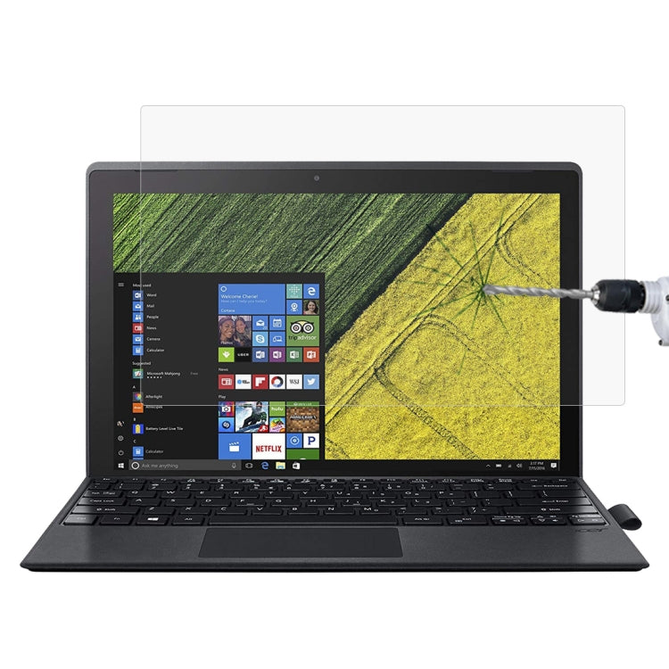 12.5インチ ノートパソコン用ユニバーサルスクリーン HD 強化ガラス保護フィルム, サイズ: 27.7 x 15.6cm, 12.5インチ