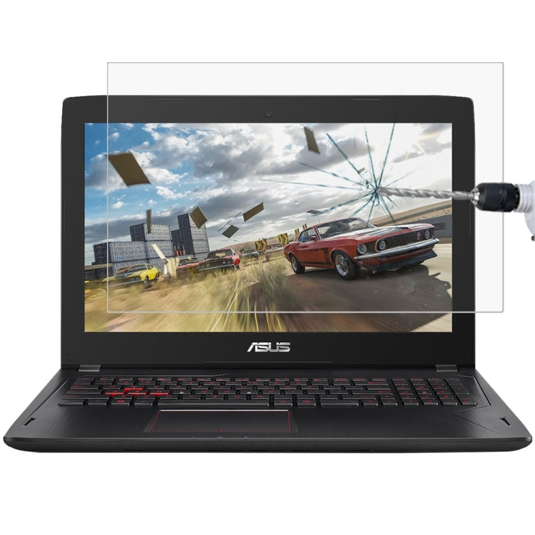15.6インチ ノートパソコン用ユニバーサルスクリーン HD 強化ガラス保護フィルム, 15.6インチ