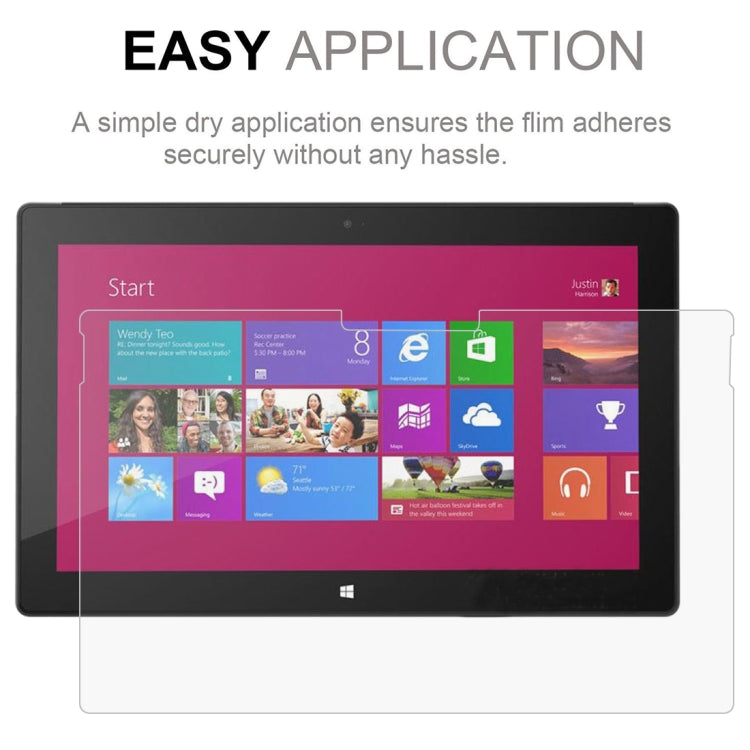 2枚セット 3H プロフェッショナル 紙の質感スクリーンフィルム 鉛筆スケッチフィルム Microsoft Surface Pro 4 / 5 / 6 / 7用, Microsoft Surface Pro 4 / 5 / 6 / 7用