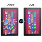 2枚セット 3H プロフェッショナル 紙の質感スクリーンフィルム 鉛筆スケッチフィルム Microsoft Surface Pro 4 / 5 / 6 / 7用, Microsoft Surface Pro 4 / 5 / 6 / 7用