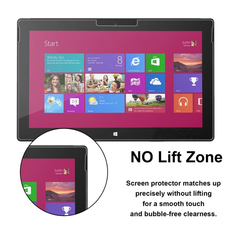 2枚セット 3H プロフェッショナル 紙の質感スクリーンフィルム 鉛筆スケッチフィルム Microsoft Surface Pro 4 / 5 / 6 / 7用, Microsoft Surface Pro 4 / 5 / 6 / 7用
