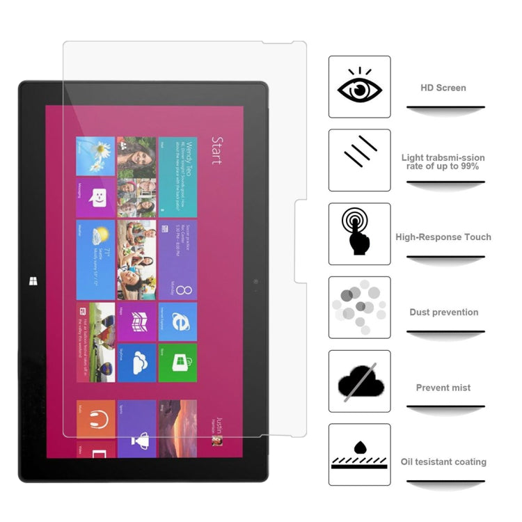2枚セット 3H プロフェッショナル 紙の質感スクリーンフィルム 鉛筆スケッチフィルム Microsoft Surface Pro 4 / 5 / 6 / 7用, Microsoft Surface Pro 4 / 5 / 6 / 7用