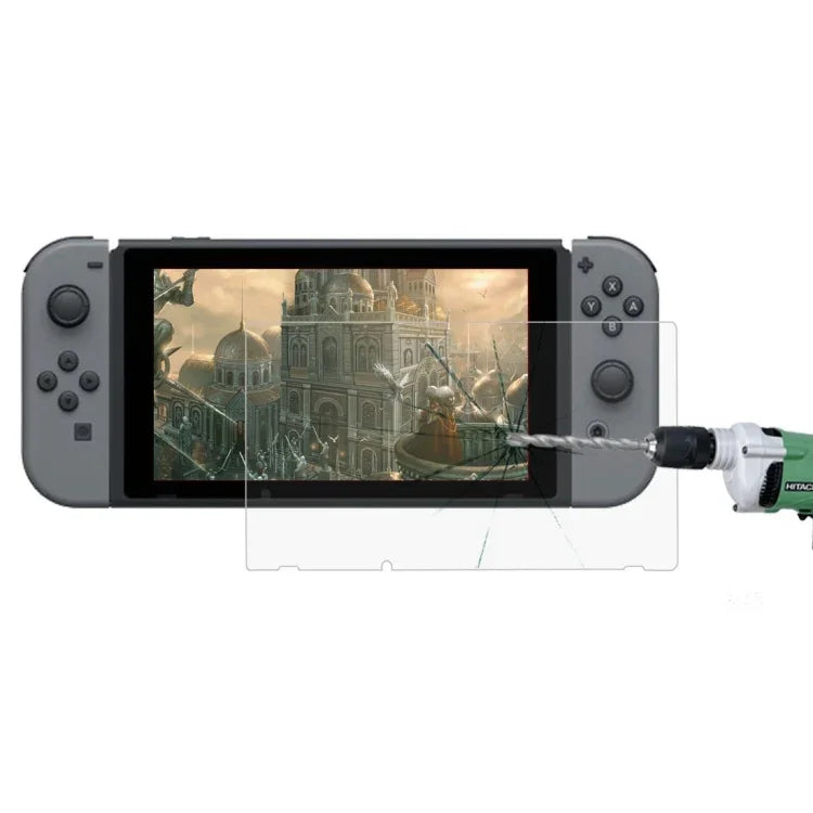 Nintendo Switch用 耐爆強化ガラススクリーンフィルム、Nintendo Switch用（1枚）