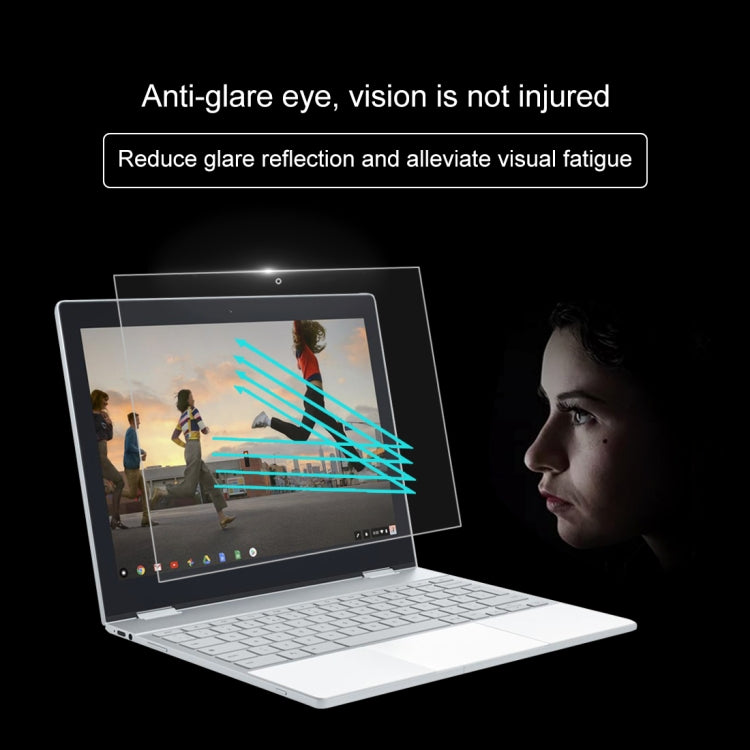 0.4mm 9H 表面硬度 フルスクリーン 強化ガラスフィルム Google Pixelbook 12.3インチ用, Google Pixelbook 12.3インチ用