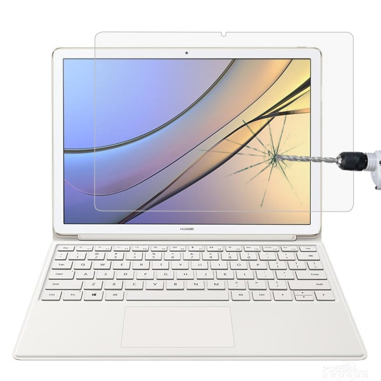 0.4mm 9H 表面硬度 フルスクリーン 強化ガラスフィルム Huawei MateBook E 12インチ用, MateBook E 12インチ用
