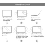 0.4mm 9H 表面硬度 フルスクリーン 強化ガラスフィルム Acer Switch 11V (SW5-173) 11.6インチ用, Acer Switch 11V (SW5-173) 11.6インチ用