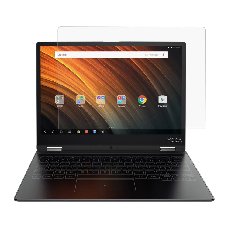 0.4mm 9H 表面硬度 フルスクリーン 強化ガラスフィルム Lenovo YOGA A12用, Yoga A12