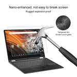 0.4mm 9H 表面硬度 フルスクリーン 強化ガラスフィルム Lenovo YOGA A12用, Yoga A12